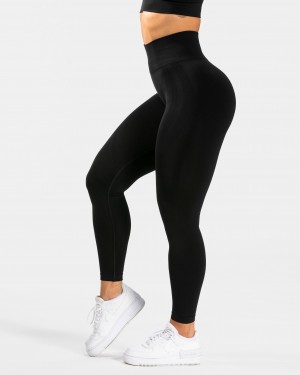 Black Women's Teveo Evolution V2 Leggings | 6051-DXJQY