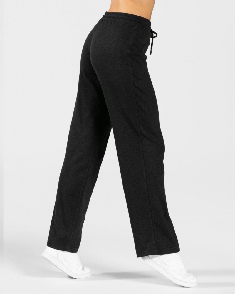 Black Women's Teveo Lounge Pants | 5129-KAXMW