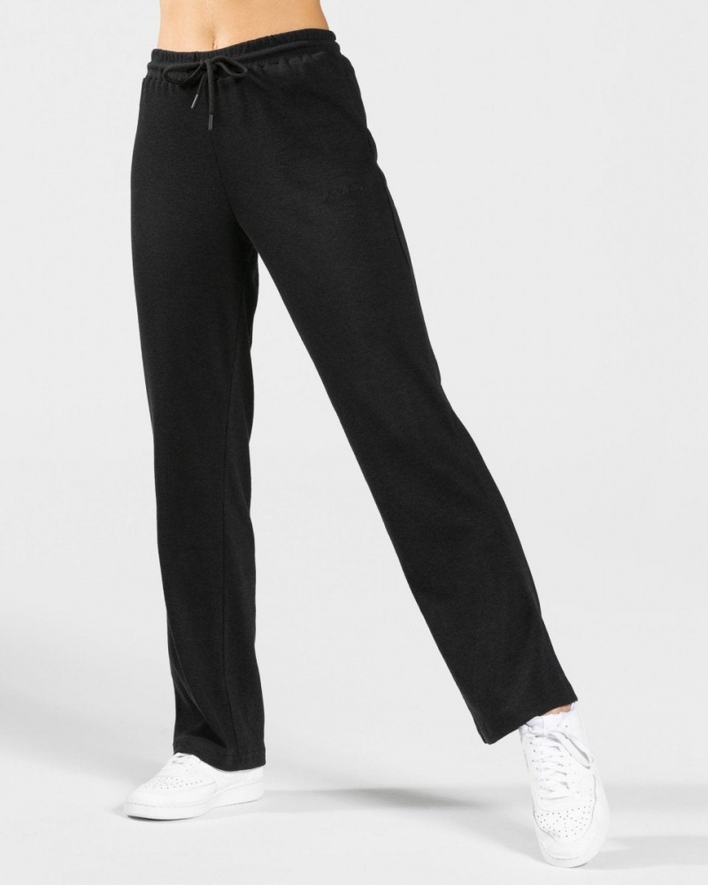 Black Women\'s Teveo Lounge Pants | 5129-KAXMW