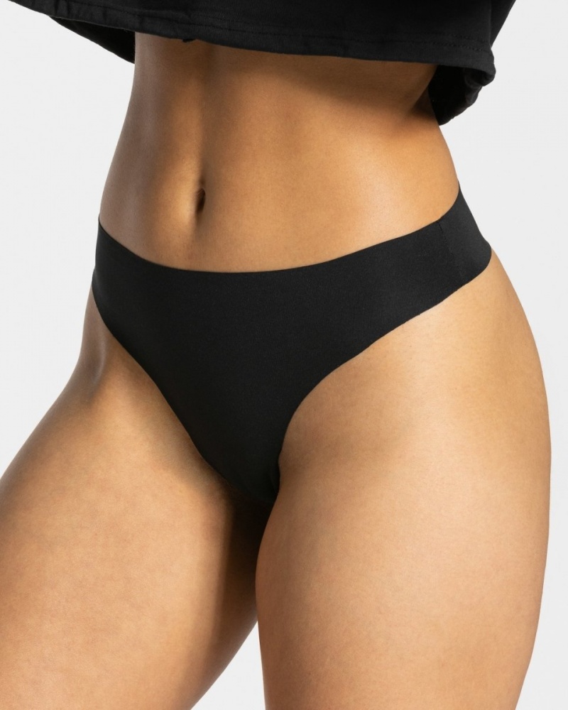 Black Women\'s Teveo TEVEO Seamles Underwear | 9731-ATMEZ