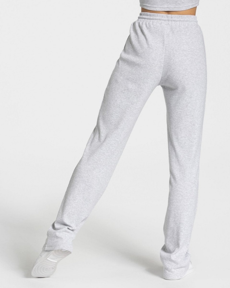 Light Grey Women's Teveo Lounge Pants | 3269-TVPQC