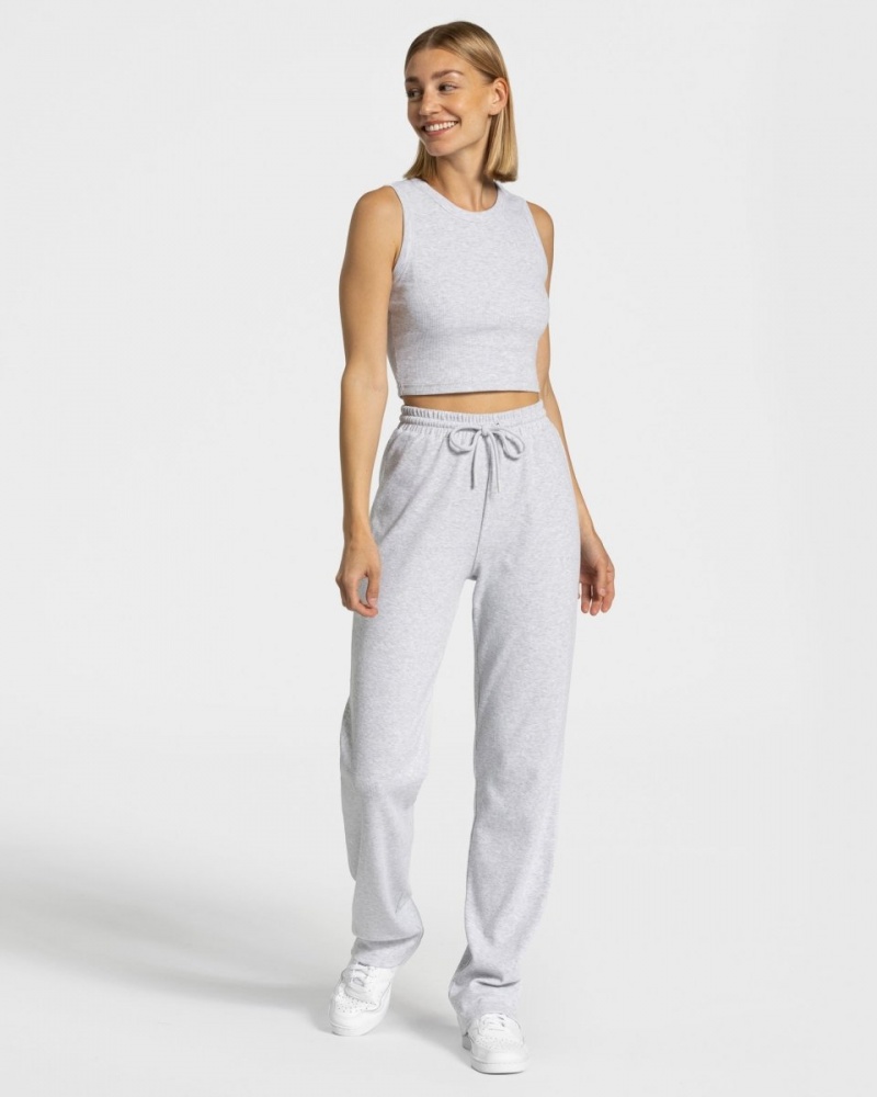 Light Grey Women's Teveo Lounge Pants | 3269-TVPQC