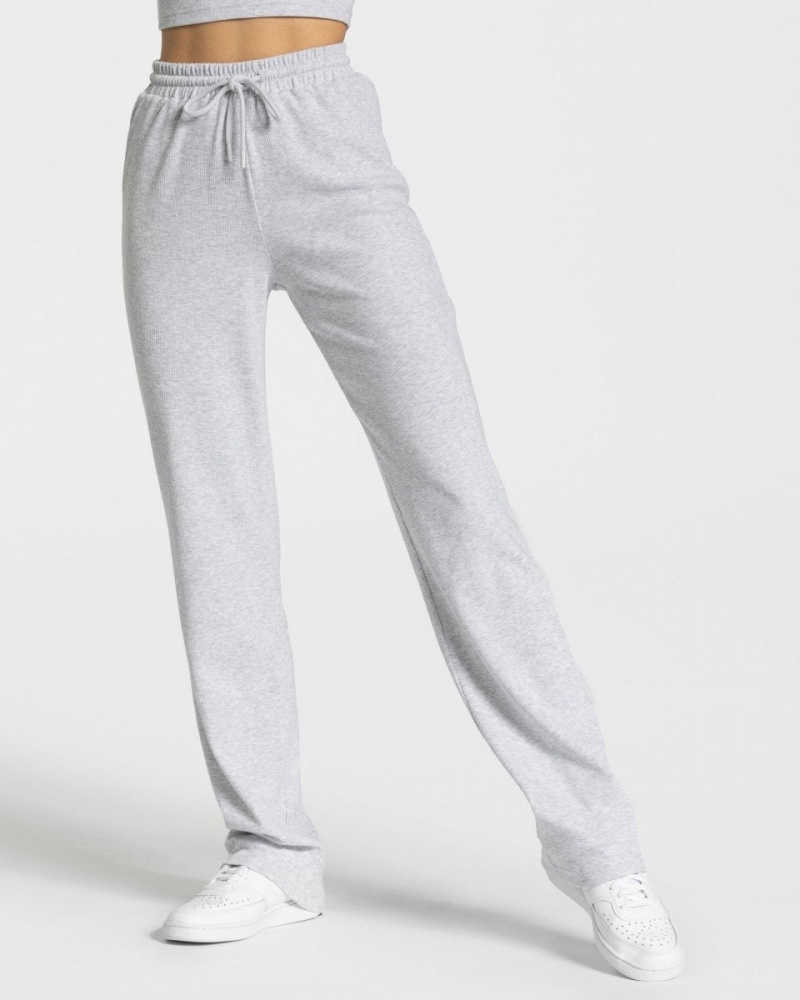 Light Grey Women\'s Teveo Lounge Pants | 3269-TVPQC