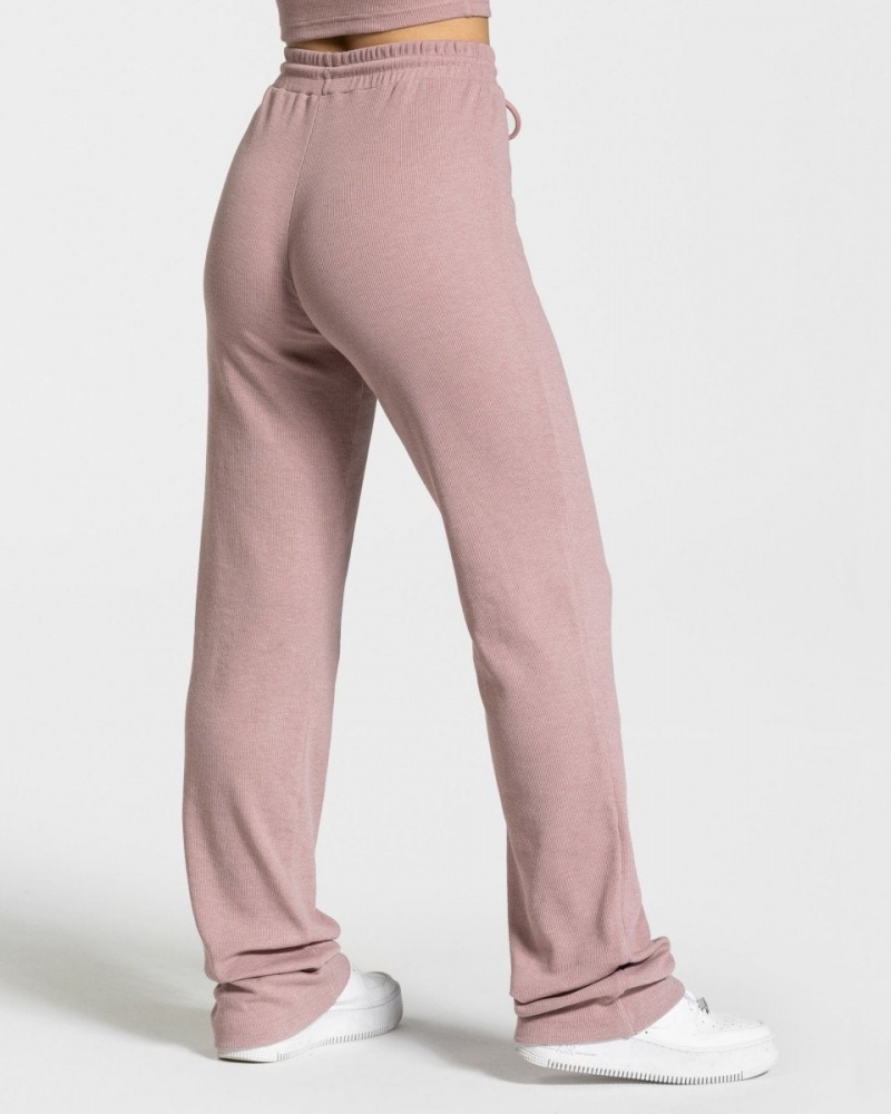 Pink Women's Teveo Lounge Pants | 1047-YEOPS