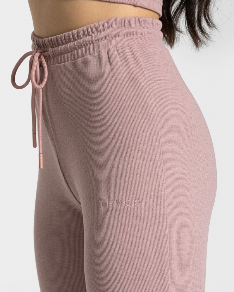 Pink Women's Teveo Lounge Pants | 1047-YEOPS