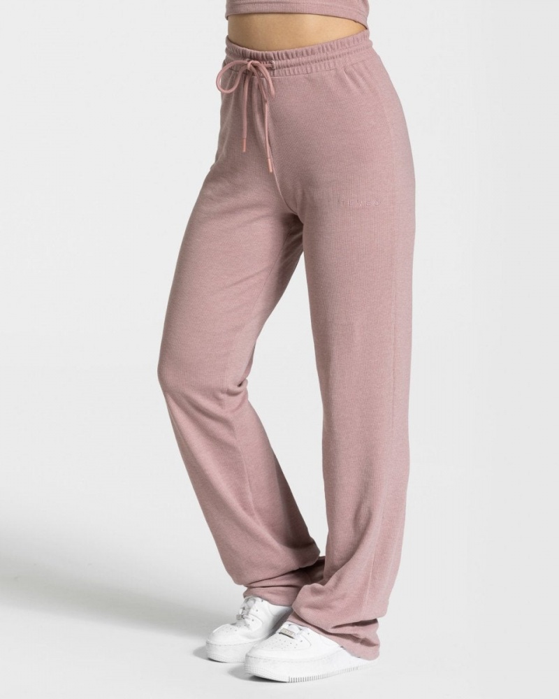 Pink Women\'s Teveo Lounge Pants | 1047-YEOPS